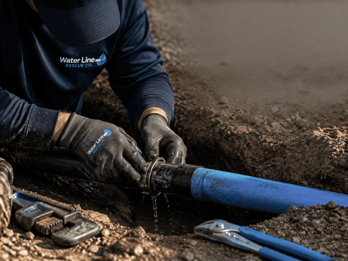 Why choose Water Line Repair in Deputy, IN